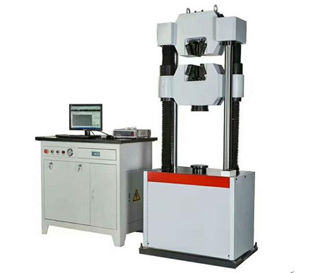 600KN微機(jī)控制電液伺服液壓萬能試驗機(jī)詳解